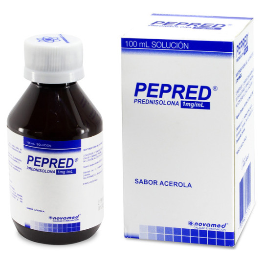 PEPRED 1 MG/ML FCO. 100 ML(3% )(PAE)