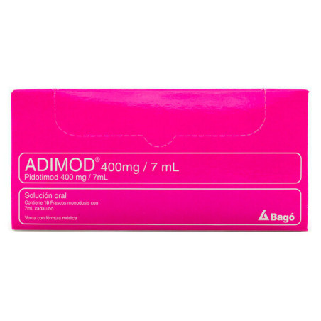 ADIMOD SOLUCION ORAL 10 FCO 7 ML (A(PAE)