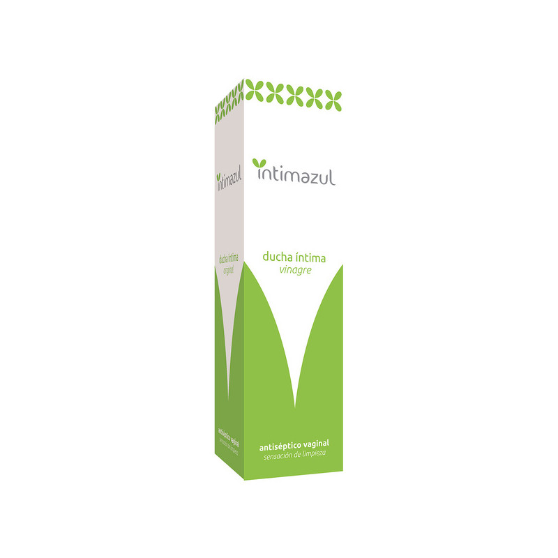 DUCHA INTIMA DESECHABLE AZUL VINAGRE