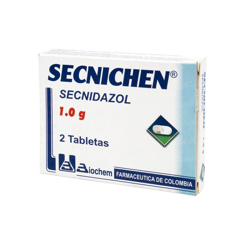 SECNICHEM 1.0 GR 2 TABLETAS