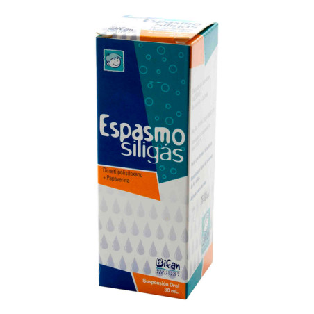 ESPASMO SILIGAS GOTAS 30 ML