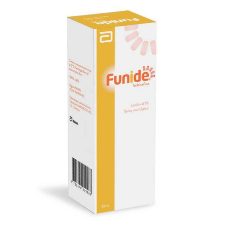 FUNIDE 1% LOCION SPRAY 30 ML