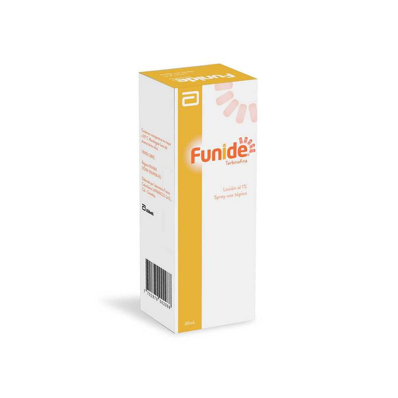 FUNIDE 1% LOCION SPRAY 30 ML