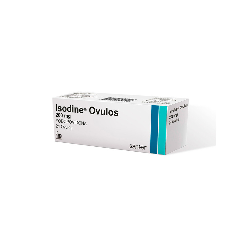 ISODINE 24 OVULOS