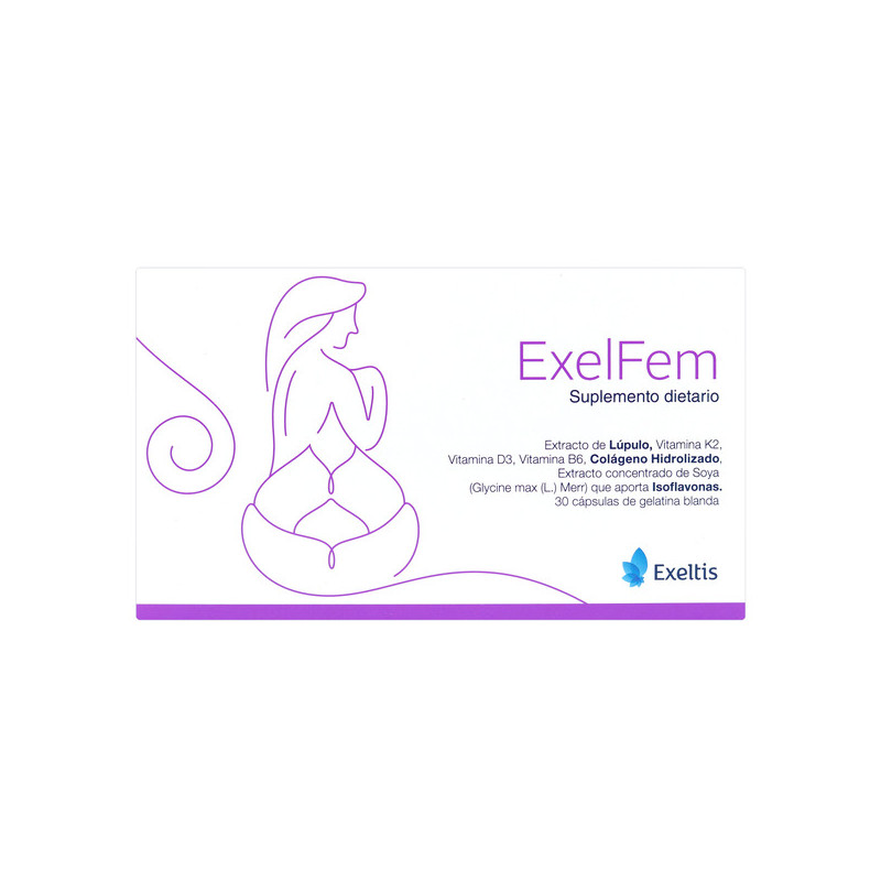 EXELFEM 30 TABLETAS