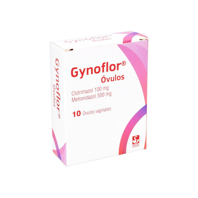 GYNOFLOR 500/100 MG 10 OVULOS VAG.