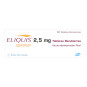 ELIQUIS 2.5 MG 60 TBS (A)(PAE)                    
