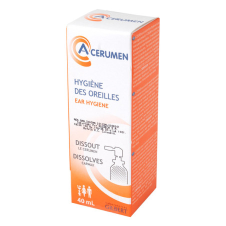 A-CERUMEN SPRAY 40 ML