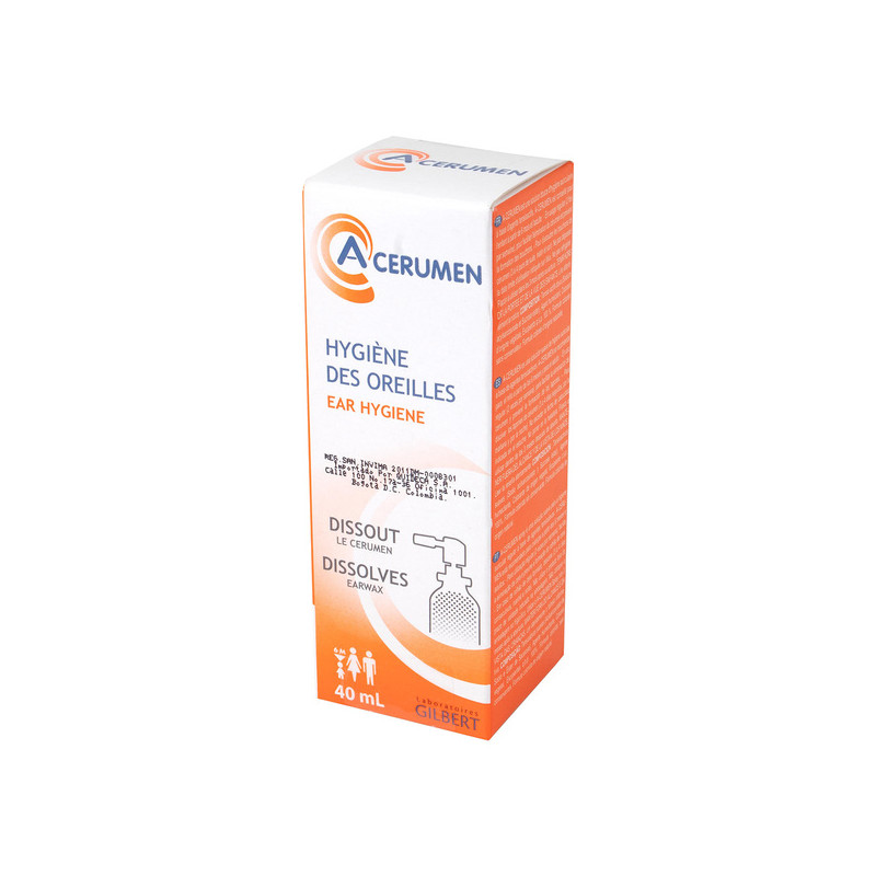 A-CERUMEN SPRAY 40 ML