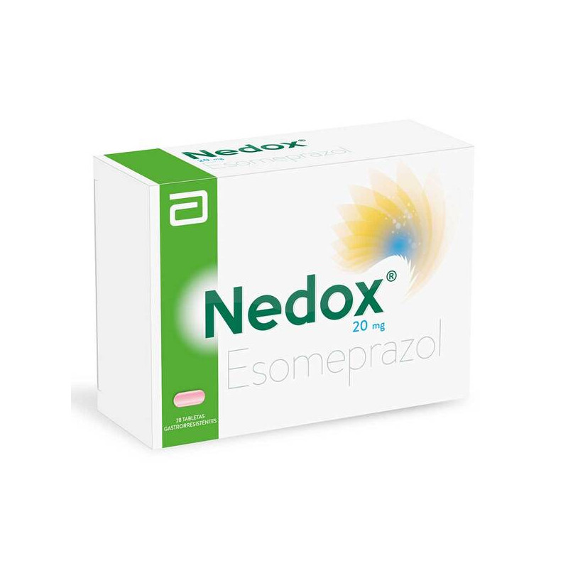 NEDOX 20 MG 28 TABLETAS (PAE)