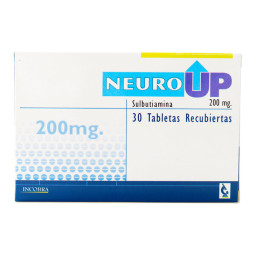 NEURO UP 200 MG 30 TBS (3% )(PAE)(PDB)