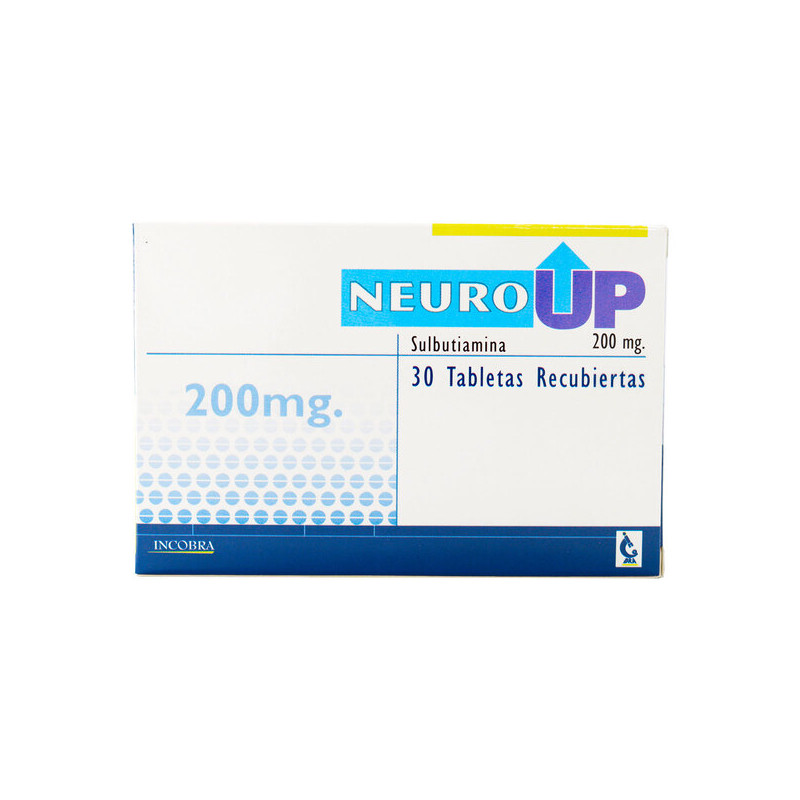 NEURO UP 200 MG 30 TBS (3% )(PAE)(PDB)