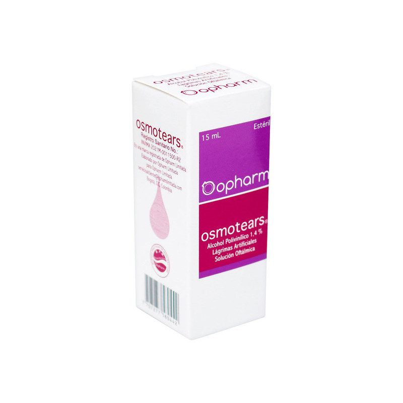 OSMOTEARS 14MG SOL OFT 15 ML OPH