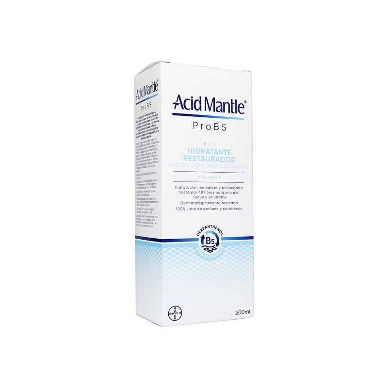 ACID MANTLE PRO B5 HIDRA.CORPORAL 200 ML