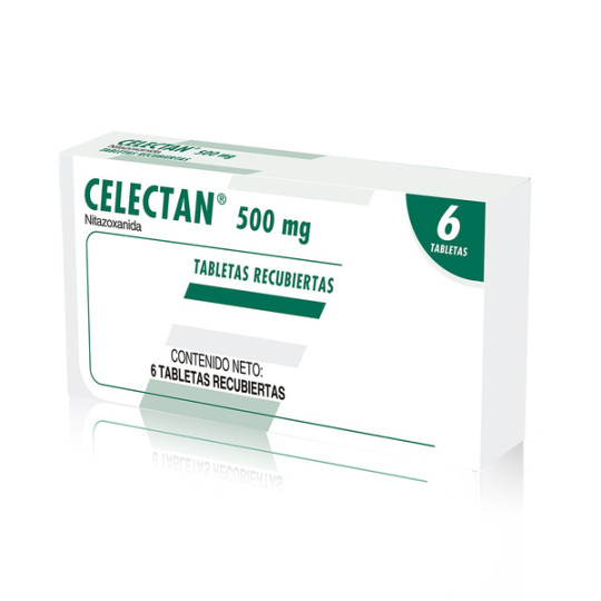 CELECTAN 500 MG 6 TBS (3% )(A)(PAE)