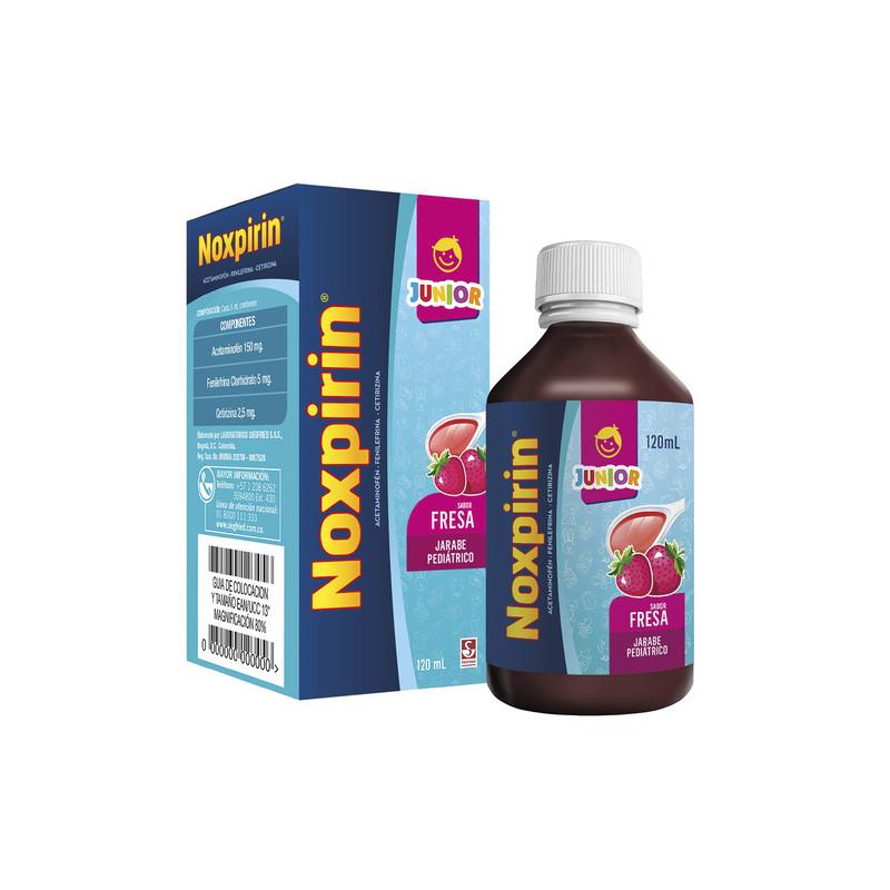 NOXPIRIN JUNIOR F JBE 120 ML