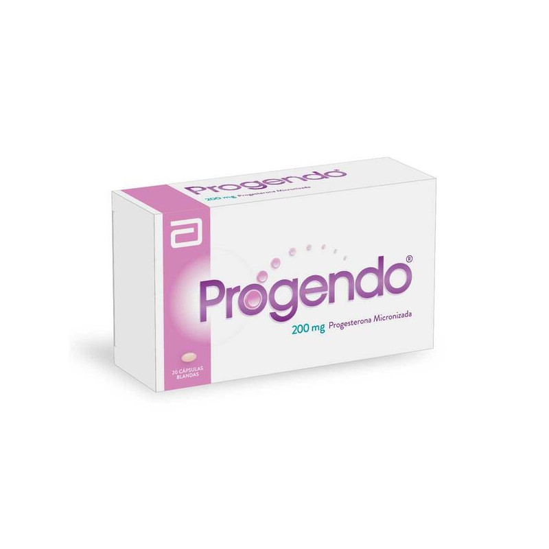 PROGENDO 200 MG 20 CAP(A)(3% )(PAE)