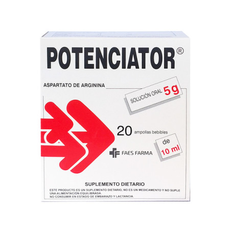 POTENCIATOR 20 AMP DE 10 ML (A) IVA(3% )