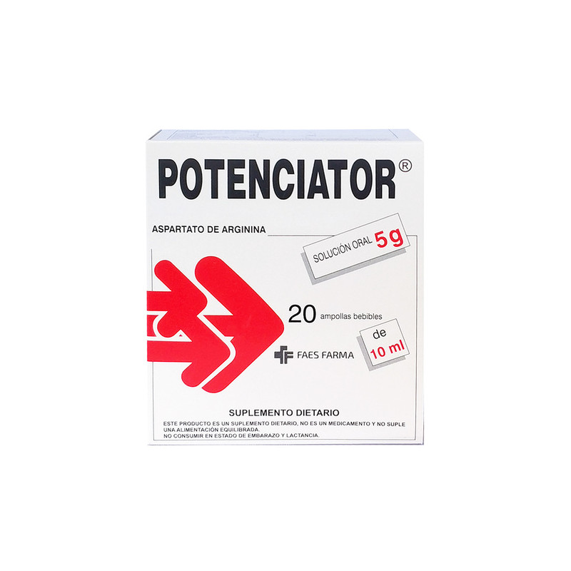 POTENCIATOR 20 AMP DE 10 ML (A) IVA(3% )