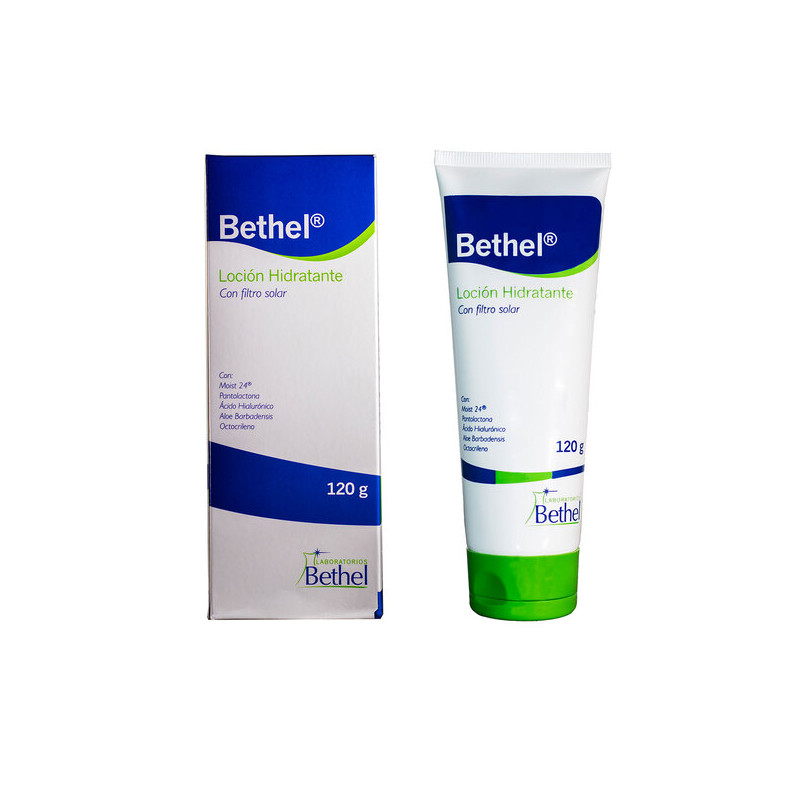 LOCION HIDRATANTE BETHEL 120 GR