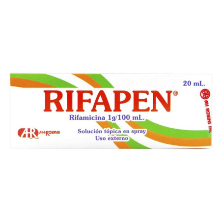 ( ) RIFAPEN SPRAY 1% 20 ML