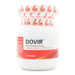 DOVIR 30 TABLETAS (3% ) (A)(PAE)                  