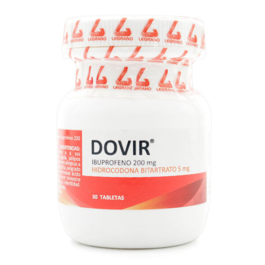 DOVIR 30 TABLETAS (3% ) (A)(PAE)                  