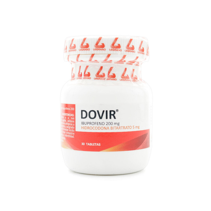 DOVIR 30 TABLETAS (3% ) (A)(PAE)                  