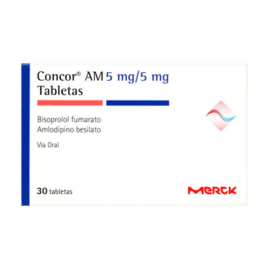 CONCOR AM 5 MG/5 MG 30 TBS (A)(3% )(PAE)          