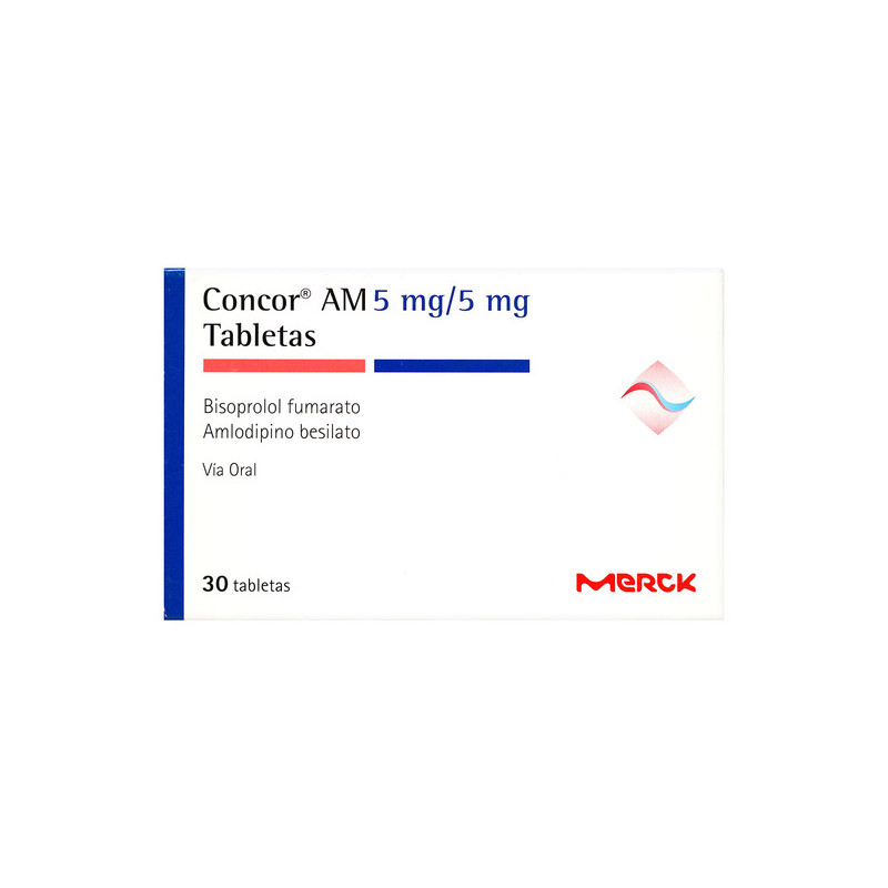 CONCOR AM 5 MG/5 MG 30 TBS (A)(3% )(PAE)          