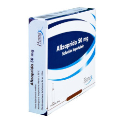 ALIZAPRIDA 50 MG/2 ML 5 AMPS HP