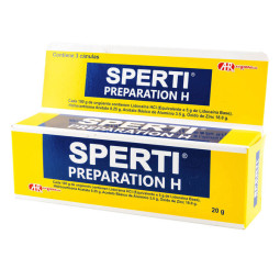 SPERTI PREPARATION H 20 GR(PAE)