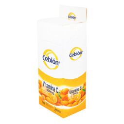CEBION MASTICABLE NARANJA 100 TABLETAS