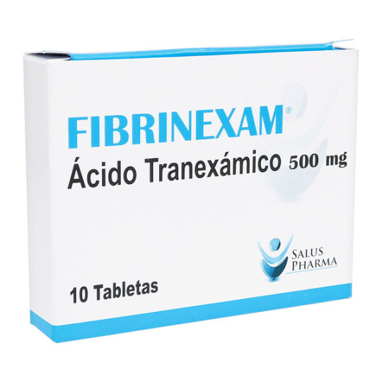 FIBRINEXAM 500 MG 10 TBS(SAV)                     