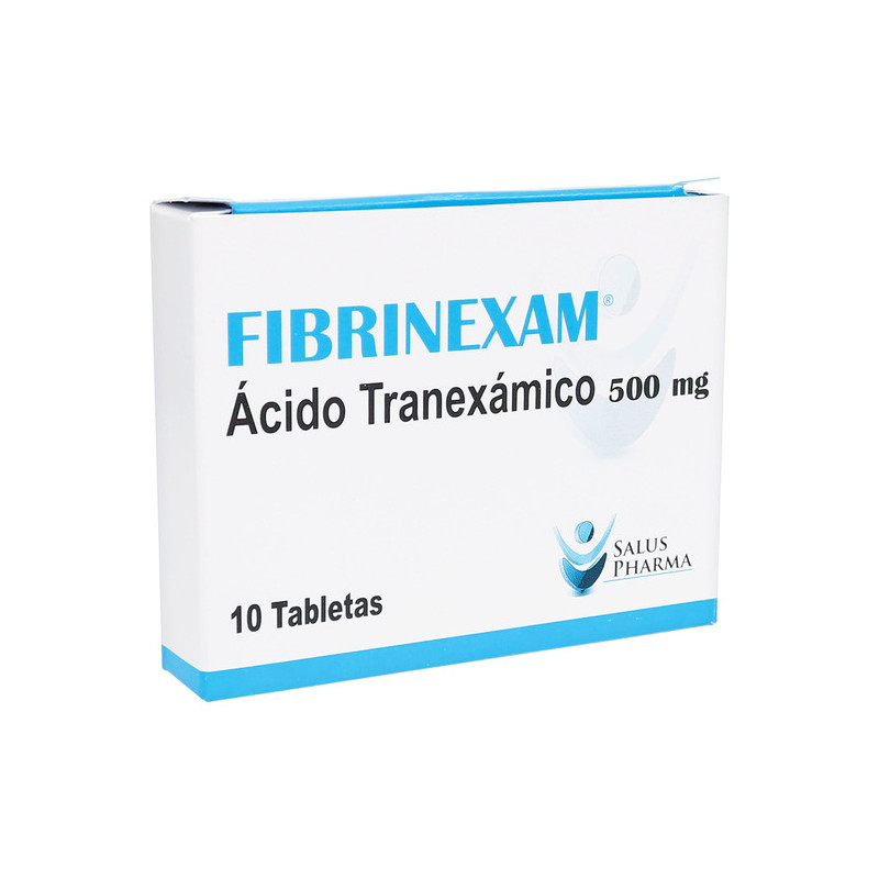 FIBRINEXAM 500 MG 10 TBS(SAV)                     