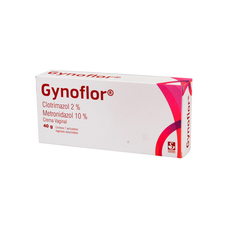 GYNOFLOR CREMA VAGINAL 40 GR