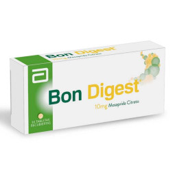 BON-DIGEST 10 MG 30 TABLETAS(A)