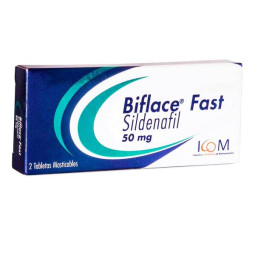 ( ) BIFLACE FAST 50MG 2 TBS MASTICAB ICOM MQ
