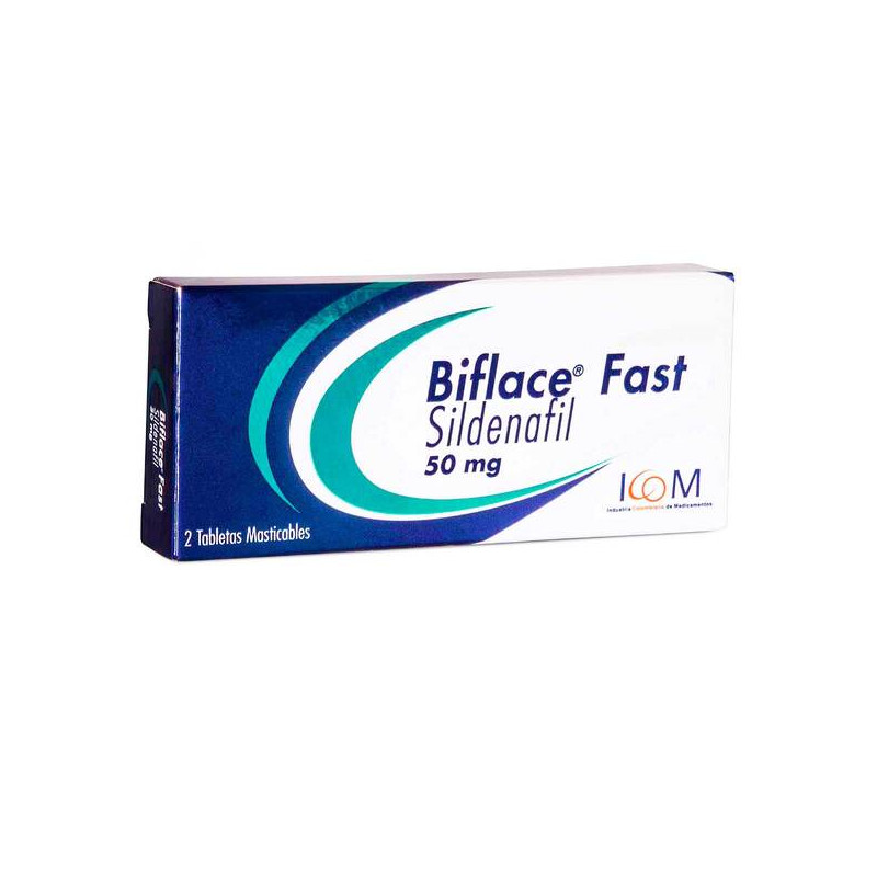 ( ) BIFLACE FAST 50MG 2 TBS MASTICAB ICOM MQ