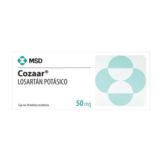 COZAAR 50 MG 30 TABLETAS (3% )(A)(PAE)            
