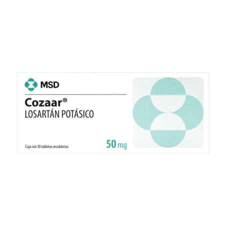 COZAAR 50 MG 30 TABLETAS (3% )(A)(PAE)            