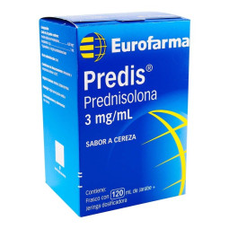 PREDIS 3MG /ML JARABE 120 ML