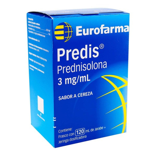 PREDIS 3MG /ML JARABE 120 ML