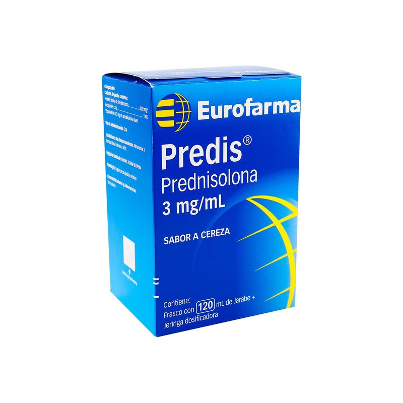 PREDIS 3MG /ML JARABE 120 ML
