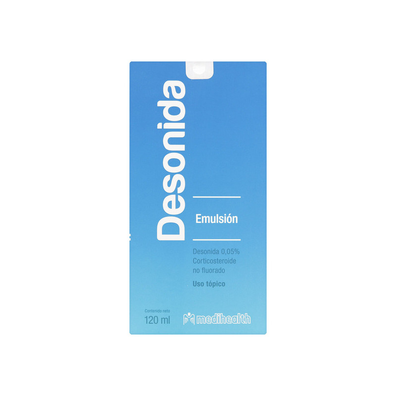 DESONIDA 0.05% EMULSION 120 ML