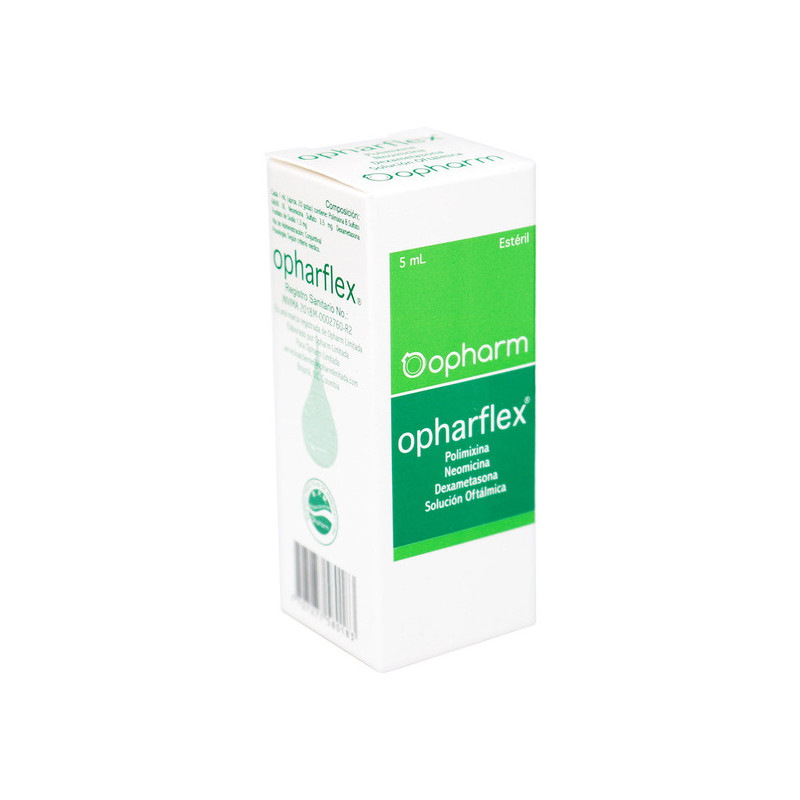 OPHARFLEX 3.5MG SOL OFT 5 ML OPH