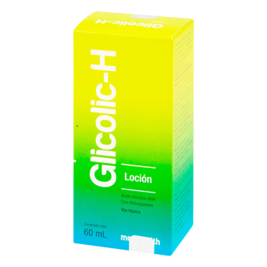 GLICOLIC H LOCION 60 ML (PAE)