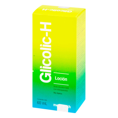 GLICOLIC H LOCION 60 ML (PAE)