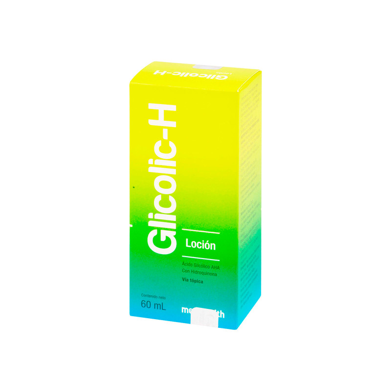 GLICOLIC H LOCION 60 ML (PAE)