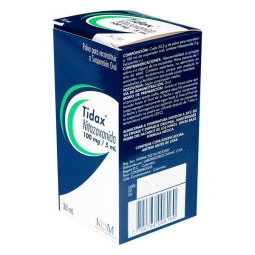 ( ) TIDAX 100 MG SUSPENSION 30 ML ICOM